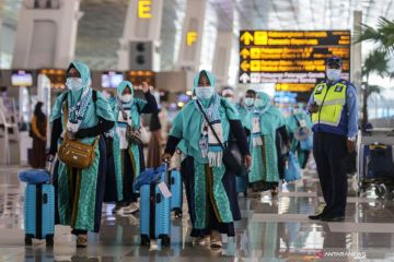 Pekan ini jamaah umrah tertular COVID-19, kasus Omicron bertambah