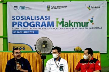 Erick Thohir menjawab keluhan petani sawit Riau lewat Program Makmur