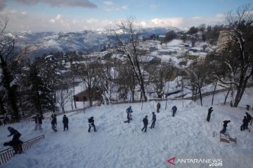 Sedikitnya 16 turis tewas setelah terjebak salju di bukit Pakistan