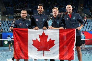 Kanada juara ATP Cup 2022 untuk pertama kali
