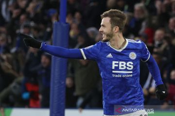 Leicester lanjut putaran keempat Piala FA setelah gasak Watford