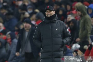 Liverpool konfirmasi Juergen Klopp akan dampingi tim jamu Shrewsbury