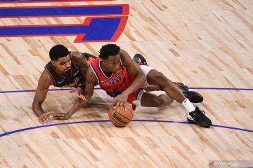 NBA:  Detroit Pistons kalahkan Orlando Magic 97 - 92.