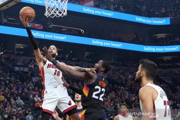 NBA: Miami Heat kalahkan Phoenix Suns 123 -100