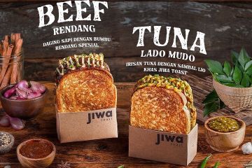 Kolaborasi Jiwa Toast dan Lord Adi hadirkan dua menu baru