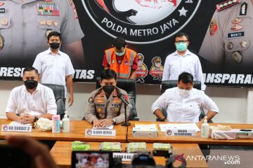 Pengedar narkoba di Pamulang dikendalikan oleh WNI di Malaysia