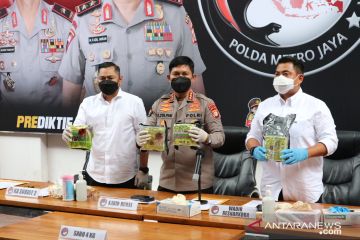 Empat kilogram sabu di Pamulang adalah sisa Tahun Baru