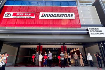 Awal tahun, Bridgestone buka store baru di PIK