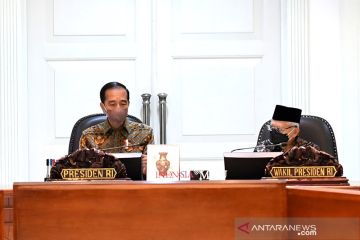 Presiden: Gotong royong kunci keberhasilan redam penyebaran COVID-19