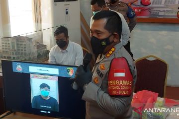 Polres Metro Jakut tangkap tersangka pengedar sabu 5 kg