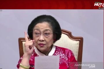 Megawati sebut perempuan pahlawan sering dilupakan