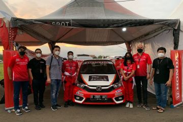 ENEOS dukung tim Hoda Racing Indonesia di ISSOM Slalom sepanjang 2021