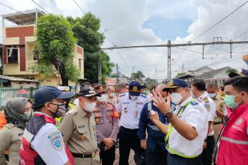 PT KAI tutup jalur sebidang dekat Stasiun Kemayoran Maret 2022