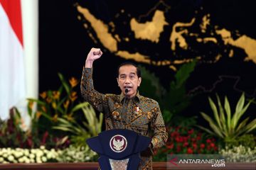 Presiden Jokowi: Pandemi tak hentikan peningkatan taraf hidup rakyat