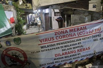 RT zona merah di Jakbar terbanyak keempat di DKI Jakarta