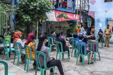 Tidak ada penambahan kasus positif COVID-19 di kawasan Krukut