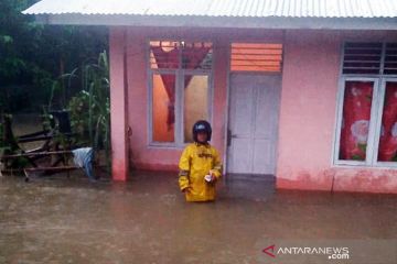 Puluhan rumah di Pulau Simeulue direndam banjir