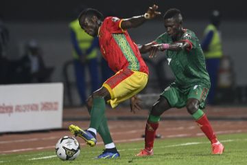 Sylla antar Guinea menang 1-0 atas Malawi