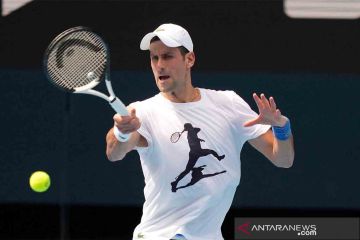 Menang banding, Djokovic persiapkan diri jelang Australia Terbuka 2022