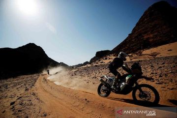 Stage 9 Reli Dakar 2022