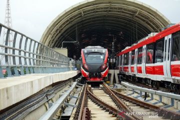 Rencana operasional LRT Jabodebek di 2022 bisa mendorong pemasaran TOD