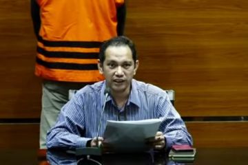 KPK menahan tersangka kasus proyek Gedung IPDN Gowa Sulsel