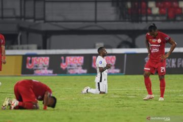 Gol Pahabol dan Bokashvili bawa Persipura tundukkan Persija 2-1