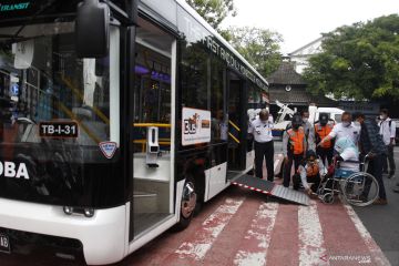 Solo siapkan 65 unit bus low deck untuk dukung ASEAN Para Games