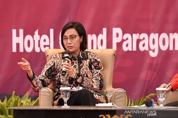 Sri Mulyani harap UU HKPD mampu ciptakan efisiensi alokasi sumber daya