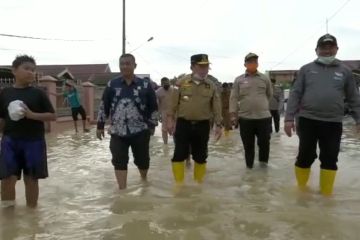 12 kecamatan di Kabupaten Bungo Jambi terendam banjir