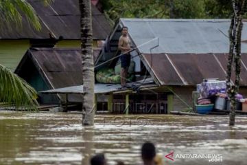 2008 Rumah Terendam Bnjir Di Pengaron 