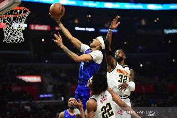 NBA: Clippers menang tipis satu bola dari tamunya Nuggets