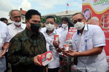 Pemerintah resmi luncurkan BUMN Pangan merek dagang ID FOOD