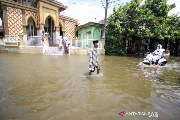 Banjir rendam sejumlah daerah di Pasuruan