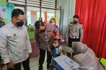 Pemkot Bogor gencarkan vaksinasi dan 3T cegah COVID-19 Omicron