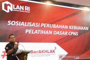 Kepala LAN: Jangan ada pungutan liar dalam Latsar CPNS yang gratis