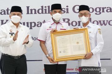 Kemenkumham beri sertifikat Indikasi Geografis Kopi Arabika Bondowoso