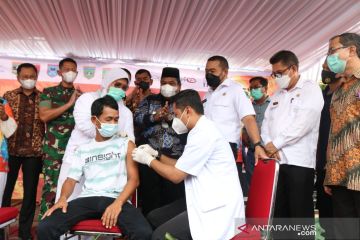 Vaksin booster di Sumbar terganjal belum maksimalnya capaian vaksinasi