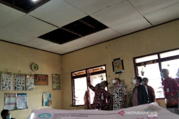 Bupati: Perbaikan plafon SD ambrol timpa siswa dianggarkan Rp200 juta
