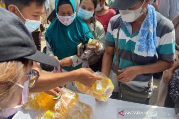 Sumsel gelar operasi pasar minyak goreng harga Rp14.000 per liter