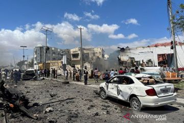 Ledakan bom mobil di Somalia tewaskan delapan orang