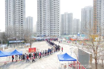 Cegah Omicron meluas, Tianjin di China gelar tes massal