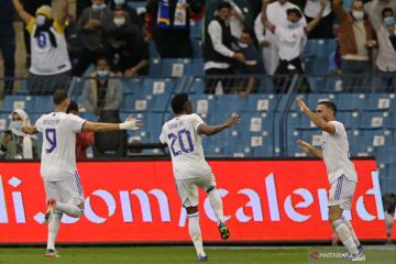 Madrid menang dramatis 3-2 atas Barca di semifinal Piala Super Spanyol