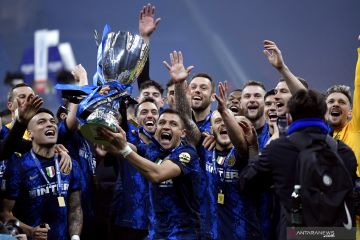 Inter juara Piala Super Italia usai kalahkan Juventus 2-1