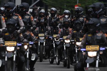 Kapolri: 35 persen dari kejahatan konvensional adalah "street crime"