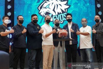 EVOS ekspansi ke olahraga basket lewat EVOS Thunder Bogor