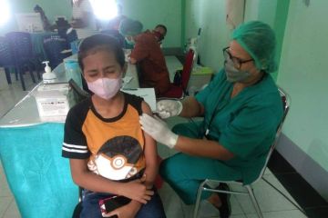 Dinkes sebut belum ada laporan KIPI vaksinasi anak di Ambon