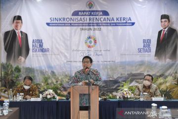 Mendes PDTT minta jajarannya ubah paradigma dalam pembangunan desa