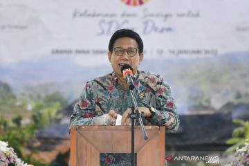 Mendes: Penggunaan Dana Desa harus tingkatkan taraf hidup masyarakat