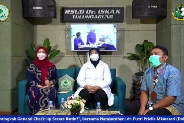 Dokter: Pemeriksaan kesehatan penting untuk deteksi dini gangguan